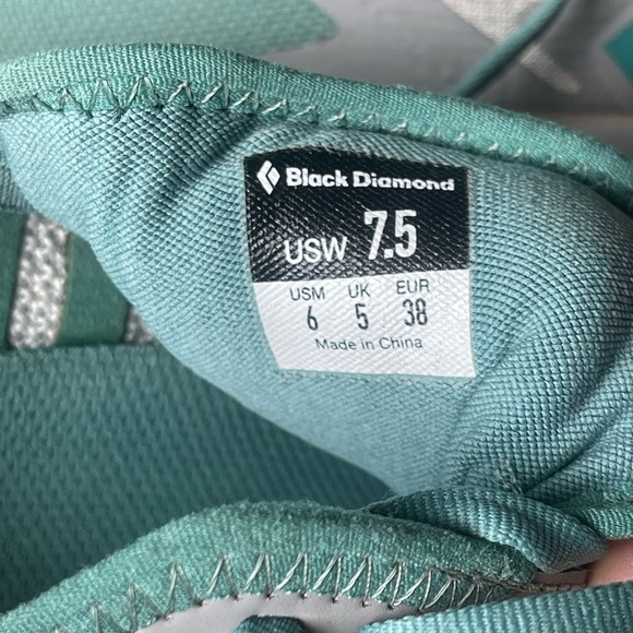 Black Diamond approach shoes - Picture 9 of 9